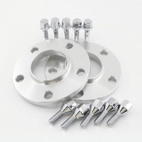Entretoises de roue 20mm 5x120 avec boulons pour BMW E46 E90 E60