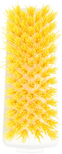 Image of SPARTA 4002404 Ergonomic Iron-Shaped Handle Scrub Brush, 6 inch, Yellow
