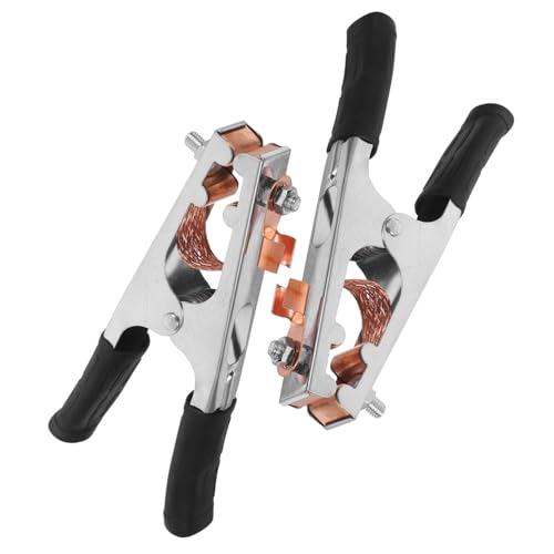 Pince de terre pour câble de soudage STOBAZA : fixez vos structures en fer