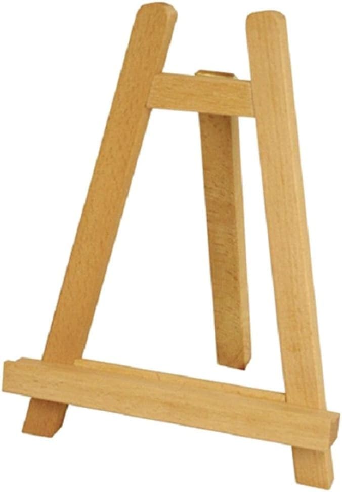 Mini chevalet bois pour plan de table mariage et décoration de buffet - 4