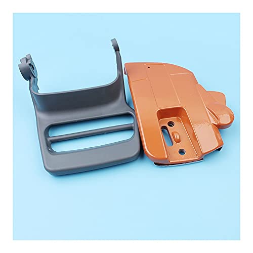 Kettenradkupplung Kupplungsabdeckung Bremshand for Schutzhebel Kit for Husqvarna 340 345 350 E/EPA for Kettensäge 537 10… – Bild 5