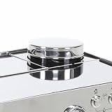 Lelit PL042EMI Anita Ekspres Do Kawy Z Młynkiem, Stal Nierdzewna, 1000 W, 2,7 L, Stalowy