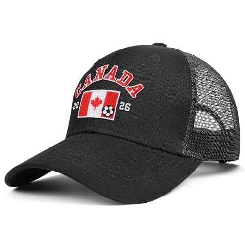Image of Adjustable State Flag Trucker Hat Mesh Baseball Cap with Embroidered Patch for Men Women