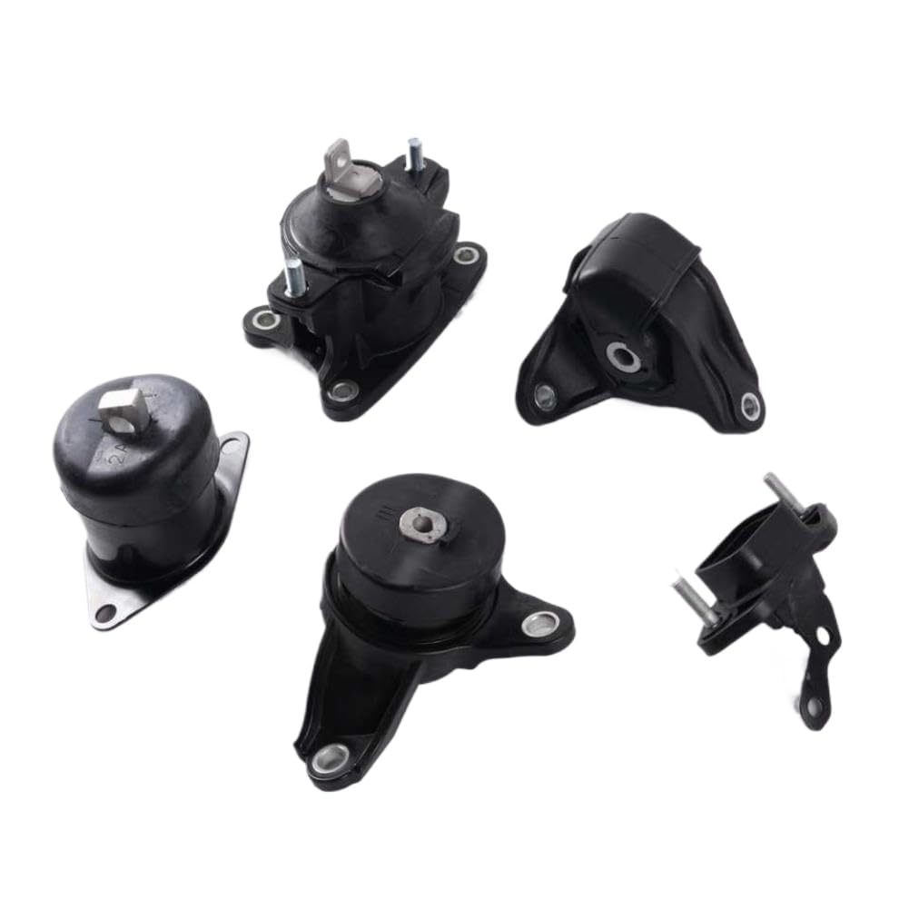 Damffomwk Onecolor Engine Motor Mount Set Compatible With Accord 2008 2009 2010 2011 2012 2.4L And Tsx 2009 2010 2011 2012 2013 2.4L Auto 50870 Ta0 A01