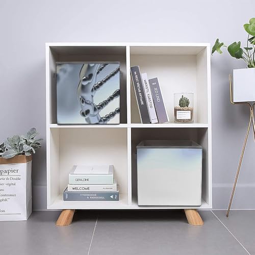 Cube de rangement pliable en tissu épais pour stocker vos couvertures