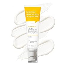 Cosmedica Skincare Vitamin C Facial Moisturizer 15% Vitamin C Facial Day Cream - 2 ounces Protects and nourishes skin throughout the day Vegan, Cruelty Free Skincare