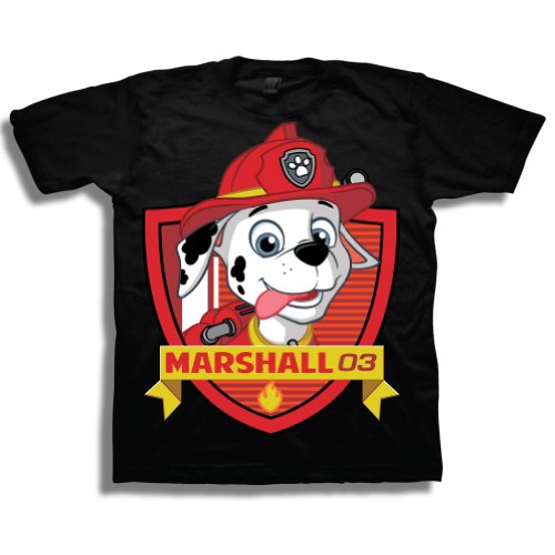 Nickelodeon Boys Paw Patrol Short Sleeve T-Shirt - Chase, Marshall, Rubble, Zuma, Rocky - Nick JrMaternity Blouse