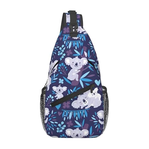 Sac à bandoulière koala homme sport cyclisme voyage quotidien portable