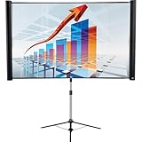 Epson Duet Ultra Portable Projection Screen, 80' Widescreen