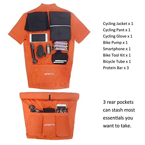 Spotti SP-003 Men'S Cycling Bike Jersey Short Sleeve thumb #3