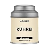 Rührei Gewürz – Würzmischung für Eierspeisen, Gemüse, Fleisch & Tofu – Mit Paprika,...
