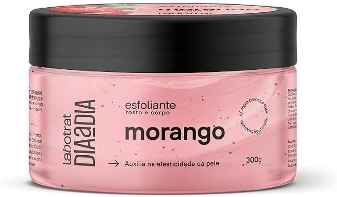 Labotrat “Esfoliante De Morango Com Super Ação Anti-Oxidante Renova Revitaliza A Pele Deixa Aveludada Retardando Os Efeitos Do Envelhecimento 330G” Labotrat “Esfoliante De Morango Com Super Ação Anti-Oxidante Renova Revitaliza A Pele Deixa Aveludada Retardando Os Efeitos Do Envelhecimento 330G”