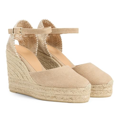 Image of CASTANER Carol 80 mm Wedge Espadrille