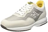hogan rebel uomo 45 Fodera: sintetico Hogan HXM00N01410FJ8124N, Sneaker a Collo Basso Uomo, Multicolore (City/Bianco), 45 EU