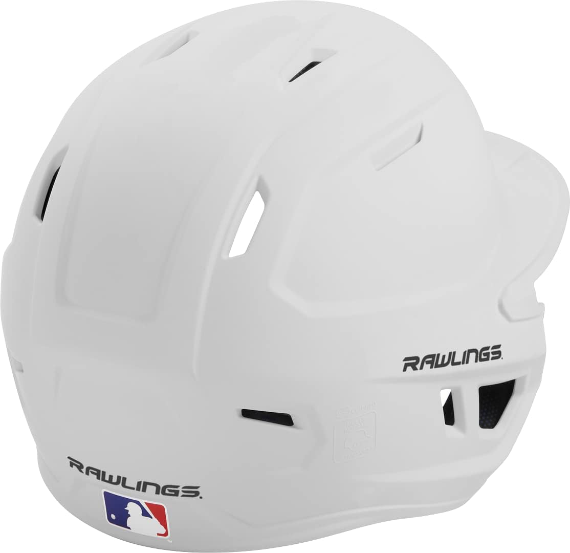 Rawlings | MACH Baseball Batting Helmet | Matte | JR & SR Sizes | Multiple Colors