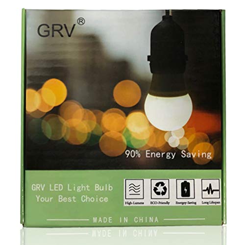 GRV Ba15d 1076 1142 COB 1511 LED Lights for Vehicle Boat 2Watt Double Contact Bayonet Base with Glass Cover AC/DC 12V -14V 20W Halogen Bulbs Replacement (Pack of 10, Warm White)