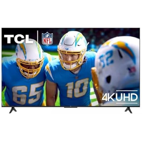 TCL 50" Class S4 S-Class 4K UHD HDR LED Smart TV with Google TV - 50S45G