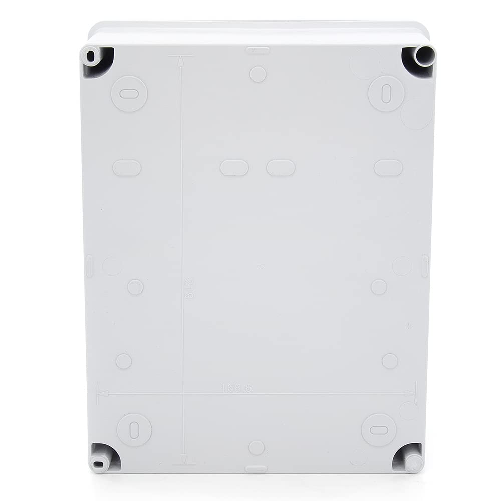 ELS Elektrotechnika Distributore di corrente di fabbrica da parete con spina Schuko, 4 x 230 V + 4 x LS C16, pronto per collegamento, cablato, per officine, stabilimenti, uso interno ed esterno, IP54
