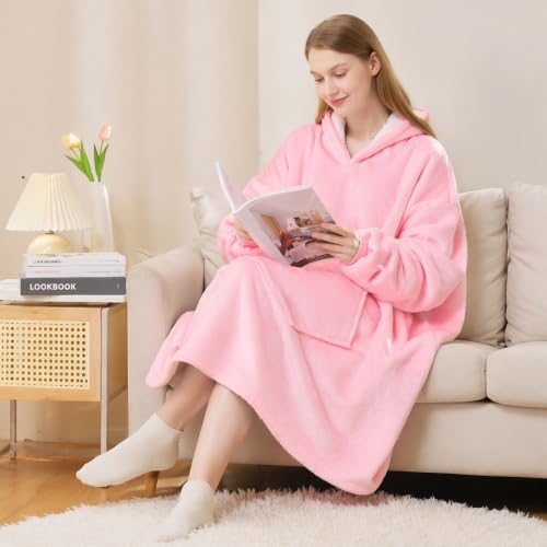 Wearable Blanket Sweatshirt for Women-Gift for Sister/Mom/Girlfriend - image 3