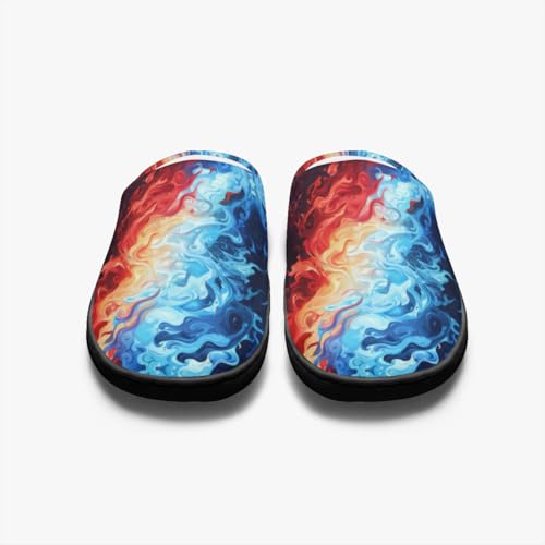 Chaussons antidérapants en coton Flammess 9 XX-Large - 6
