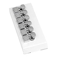 FOR YOU: Strat/Tele Tuning Machines Set BEST MATERIALS: Chrome-plated steel - Ratio 14: 1 - dual-pin mounting YOUR USE: On American-Professional, -Standard -American Series guitars PLAY THE LEGEND: Fender - The worlds leading guitar manufacturer