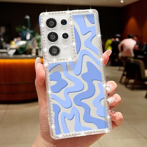 Coque Galaxy A05s à rayures incurvées idéale pour le quotidien