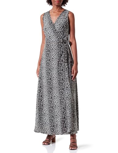 Robe longue léopard légère taille S LYNNEA contre la chaleur