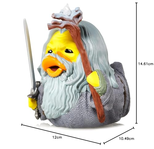 TUBBZ Boxed Edition: Lord of the Rings - Gandalf (YSNP) Cosplaying Rubber Duck Vinyl Figure - Image 6