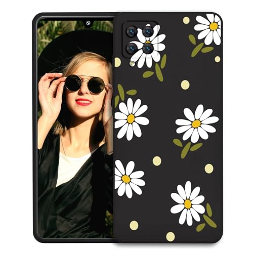 POUHYE Handyhülle für Samsung Galaxy A42 5G Hülle, Weiche Schlanke Silikon TPU Schutzhülle mit Kamera Schutz, Tough stoßfest Samsung Galaxy A42 5G Telefon Case Schwarz