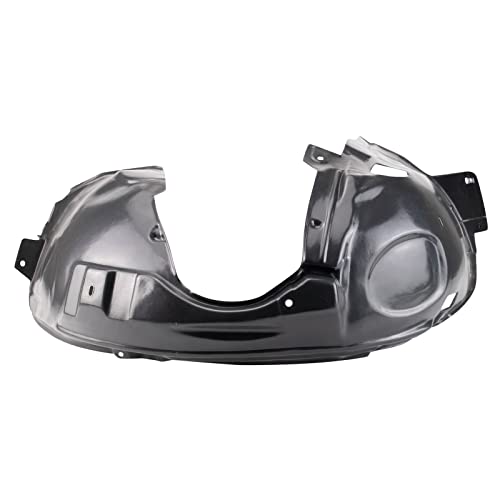 Image of TRQ Inner Fender Liner Set Compatible with 2002-2008 Mini Cooper MC1248101 MC1249101