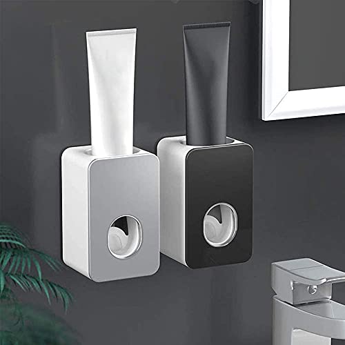 Dispenser di dentifricio, 2 PCS Spremi Dentifricio...
