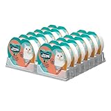 A Strong Heart Split Cup Wet Cat Food, Roasted Turkey Entree - 2.6 oz Split Cups, 20 Servings (Pack of 10), Made in The USA with Real Turkey