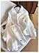 SweatyRocks Women's 2 Piece Outfits Button Down Shirts Lounge Linen Sets and Mini Shorts Pajama Gauze Set Beachwear White Large