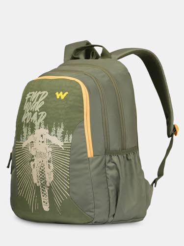 Image of Wildcraft Motorcyle Stories 3 Compartment Laptop Backpack 45L