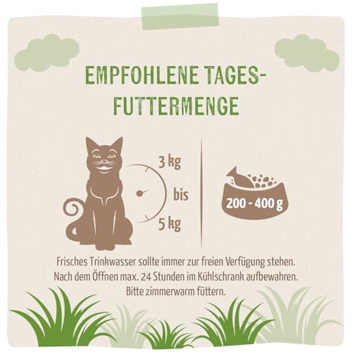 MjAMjAM - Premium Nassfutter für Katzen - Quetschie Purer Fleischgenuss - leckeres Rind pur 300g, 6er Pack (6 x 300g), naturbelassen mit extra viel Fleisch