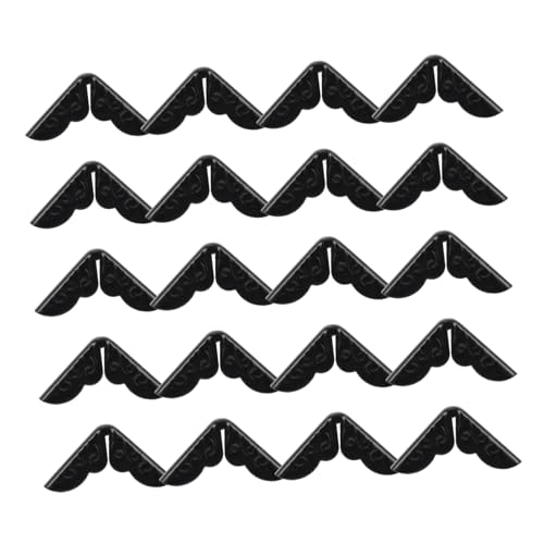 HEALSOPTHY 100 piezas Protector de Esquinas para Libros de Esquinas Decorativas Vintage para Álbumes Carpeta y Cuadernos Accesorios de Protección de Bordes para Scrapbooking y Decoración