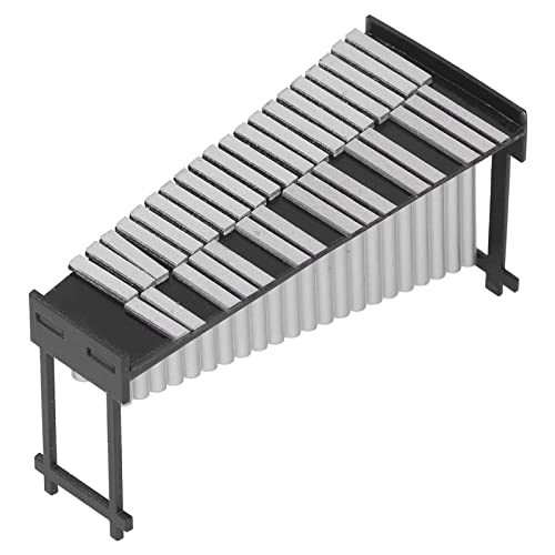 YYQTGG Mini Marimba, Resin Material Cute Style Shiny Texture Miniature Musical Instrument, with Glossy Appearance for Table Decoration or for Music Lovers
