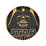 タイヤカバー タイヤ 収納 タイヤ保管カバー タイヤ袋 収納袋 スターウォーズ スペアタイヤカバー タイヤカバー 防水 防日焼け カバー 劣化対策 取付簡単 ファッション カー用品 14 Inch