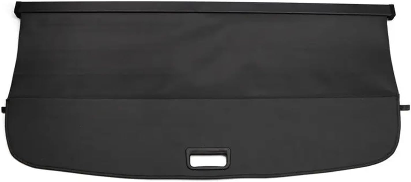 Compatible with Q3 2013 2014 2015 Privacy Screen Retractable Trunk Security Tonneau Cover Luggage Shield Shade Cargo Cover Black
