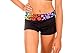 TumbleWear Girl's Groovy Flowers Shorts
