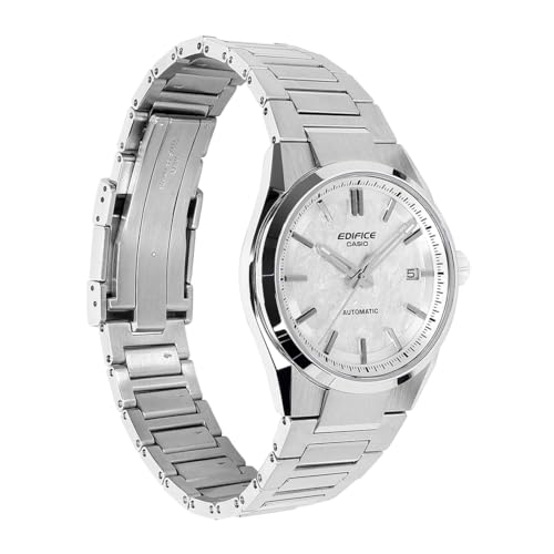 Image of Casio Edifice EFK-110D-7ADR Automatic Analog White Watch Men (ED703)