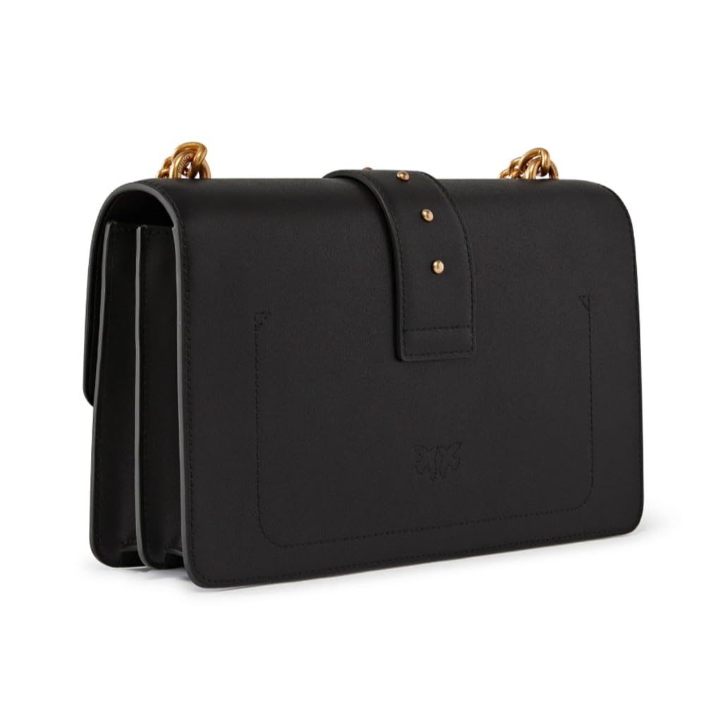 Pinko - Love One Classic Cl Vitello Se, Borsa Donna
