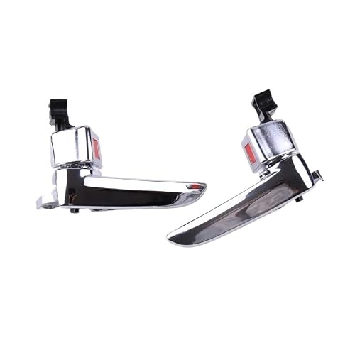 Lfcozd Gold Inside Interior Inner Door Handle Chrome Or Silve For Mazda 6 2003-2006 Gg Gy Gr1l-58-330 Gr1l-59-330(Gold)