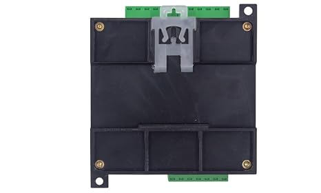 DIY PLC FX1N-14MT Industrial Control Board DC24V PLC Programmable Logic Controller Transistor Output 8 Point Input