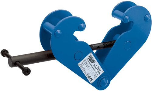 Expert 1 Tonne Beam Clamp – Expert Qualität, für Semi-permanente Befestigungen an Stahl-RSJ zu Handeln Lifting als Anschlagpunkt für Flaschenzüge,