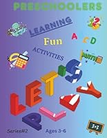 Preschoolers: Learning Fun Activities B0CH2MG2L4 Book Cover