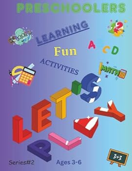 Paperback Preschoolers: Learning Fun Activities Book