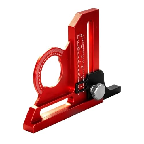 Outil de mesure pour table de défonceuse pour corriger les erreurs d'angle