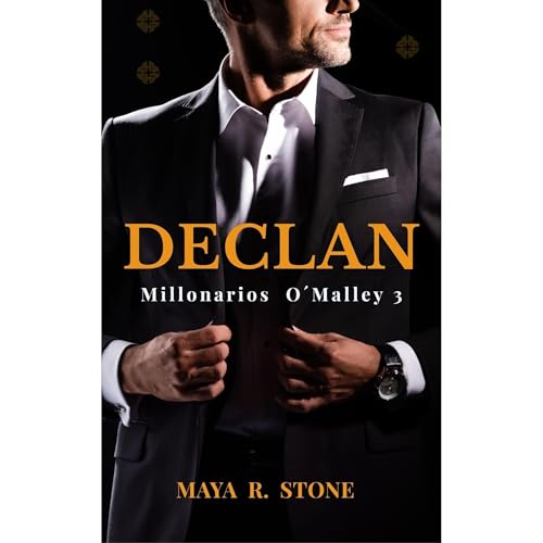 Declan Audiolibro Por Maya R. Stone arte de portada