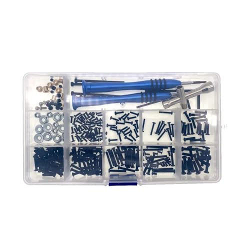 Accessoires voitures télécommandées Wltoys 12427 12428 vis Phillips